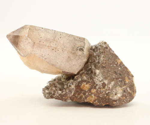 Amethyst Quartz on Matrix, Brandberg Mnt, Namibia