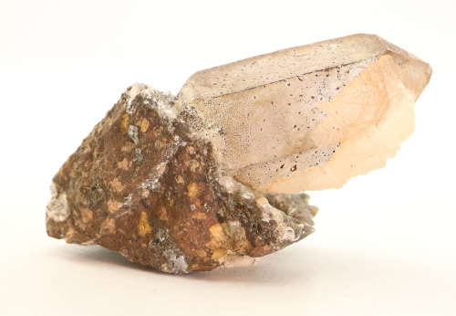 Amethyst Quartz on Matrix, Brandberg Mnt, Namibia