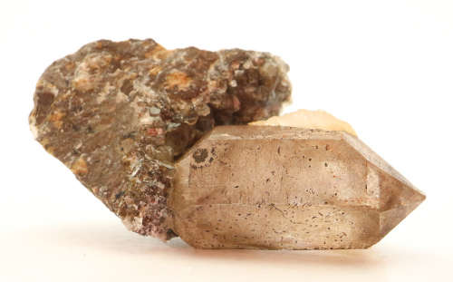 Amethyst Quartz on Matrix, Brandberg Mnt, Namibia
