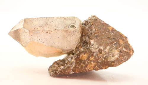 Amethyst Quartz on Matrix, Brandberg Mnt, Namibia
