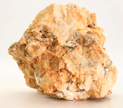 Topaz on Feldspar, Erongo Mnt Region, Namibia