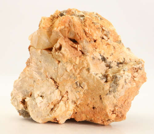 Topaz on Feldspar, Erongo Mnt Region, Namibia
