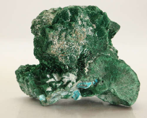 Malachite on Matrix, Mashamba West Mine, DRC