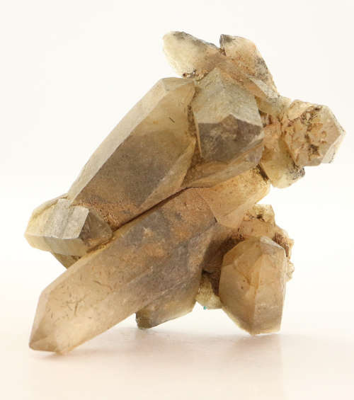 Smoky Quartz Cluster, Erongo Mnt Region, Namibia