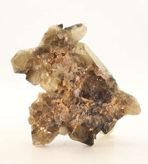 Smoky Quartz Cluster, Erongo Mnt Region, Namibia