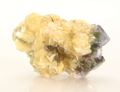 Fluorite, Muscovite Cluster, Erongo Mnt Region, Namibia