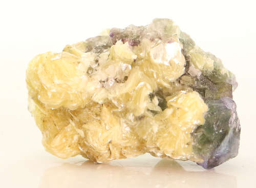 Fluorite, Muscovite Cluster, Erongo Mnt Region, Namibia