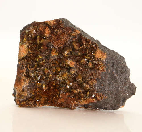 Sturmanite on Matrix, N`Chwaning II, Northern Cape, South Africa