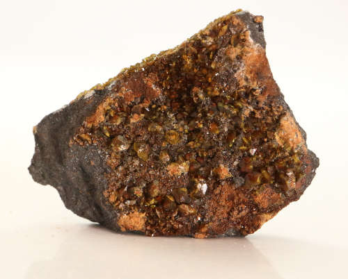 Sturmanite on Matrix, N`Chwaning II, Northern Cape, South Africa