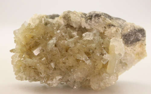 Baryte Cluster, Rosh Pinah Mine, Namibia