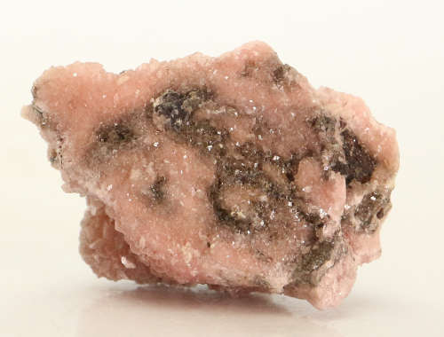 Rhodochrosite Thumbnail, N`Chwaning II, Northern Cape, South Africa