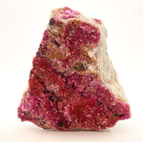 Cobaltoan Calcite on Matrix, Mashamba West Mine, DRC