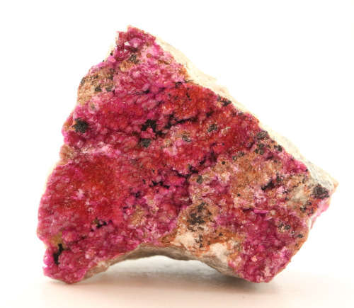 Cobaltoan Calcite on Matrix, Mashamba West Mine, DRC