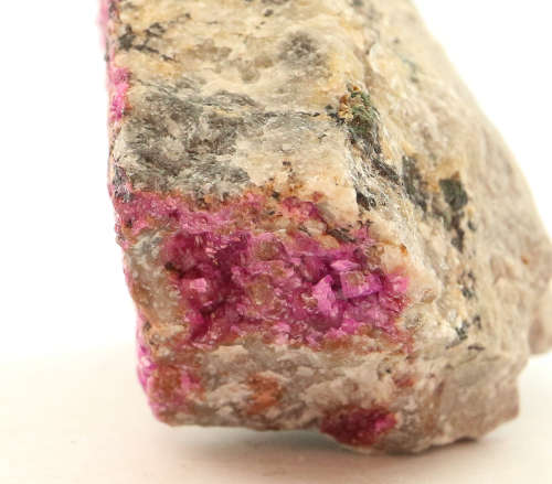 Cobaltoan Calcite on Matrix, Mashamba West Mine, DRC