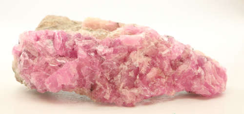 Cobaltoan Calcite on Matrix, Mashamba West Mine, DRC