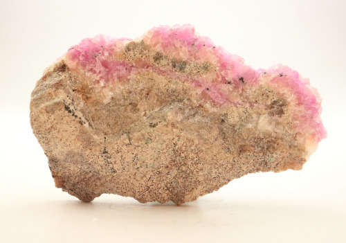 Cobaltoan Calcite on Matrix, Mashamba West Mine, DRC