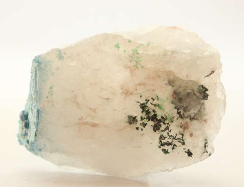 Shattuckite incl Quartz, Kaokoveld Region, Namibia