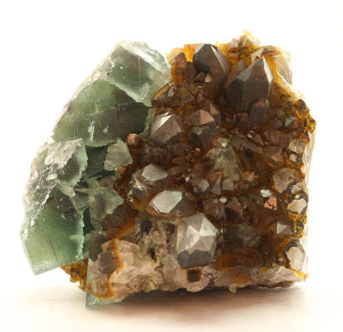 Quartz and Fluorite Cluster, Erongo Mnt Region, Namibia