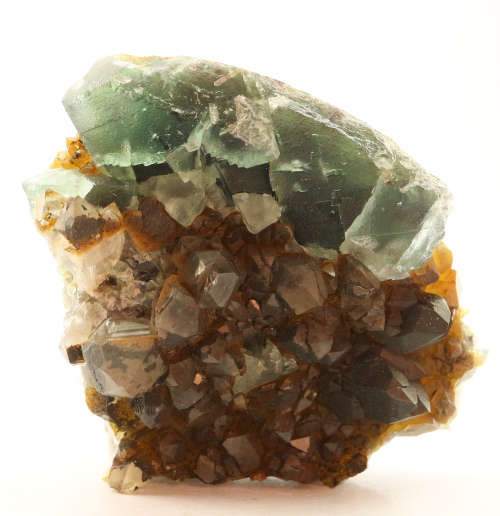 Quartz and Fluorite Cluster, Erongo Mnt Region, Namibia