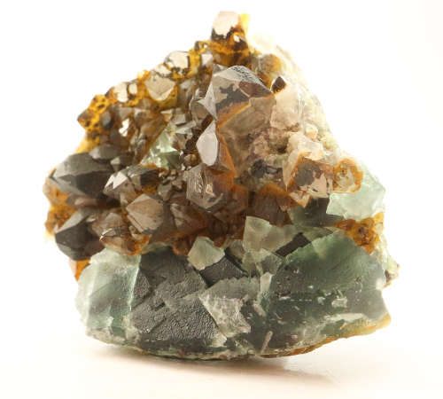 Quartz and Fluorite Cluster, Erongo Mnt Region, Namibia