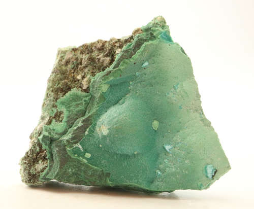Malachite on Matrix, Skorpion Mine, Karas Region, Namibia