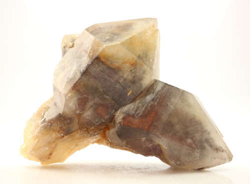Amethyst, Red Hematite Quartz, Orange River Area, Northern Cape, South Africa