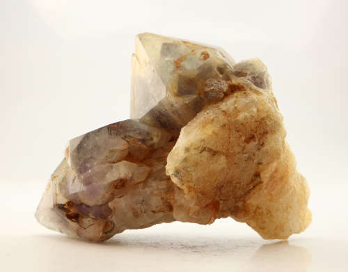 Amethyst, Red Hematite Quartz, Orange River Area, Northern Cape, South Africa