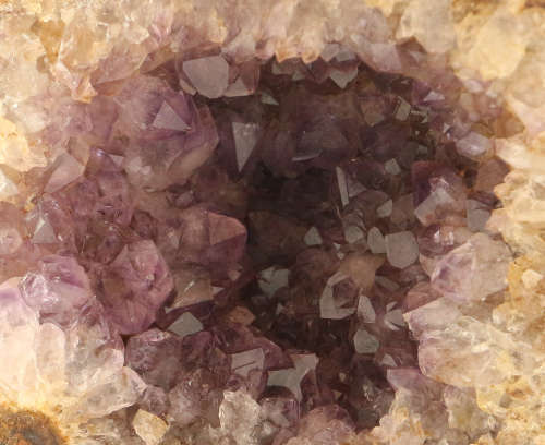 Amethyst Geode, Jozini, South Africa