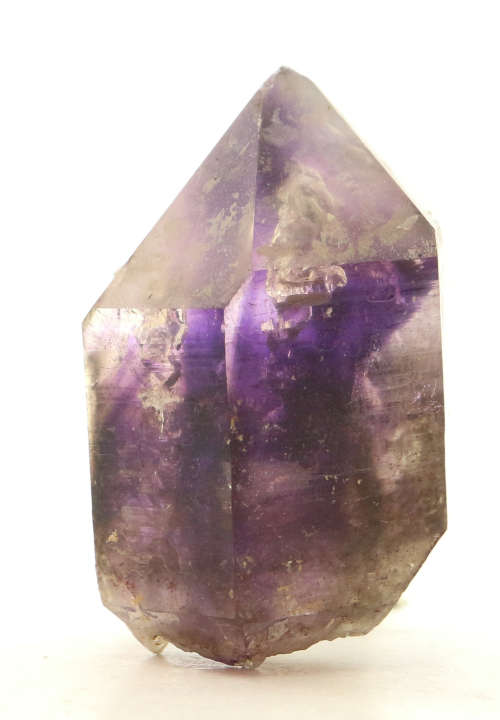 Amethyst included Quartz Crystal, Gobobosebberge Mnt, Namibia