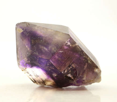 Amethyst included Quartz Crystal, Gobobosebberge Mnt, Namibia