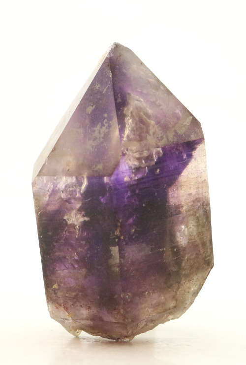 Amethyst included Quartz Crystal, Gobobosebberge Mnt, Namibia