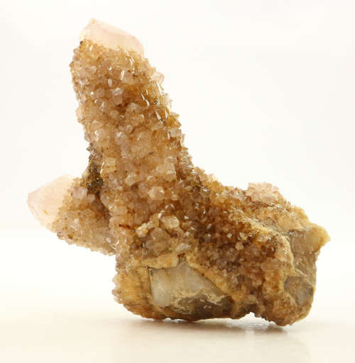 Cactus Fairy Quartz Cluster, Boekenhouthoek, South Africa