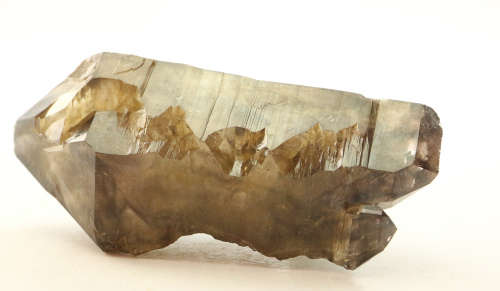 Smoky Quartz Phantom Quartz, Gobobosebberge Mnt, Namibia