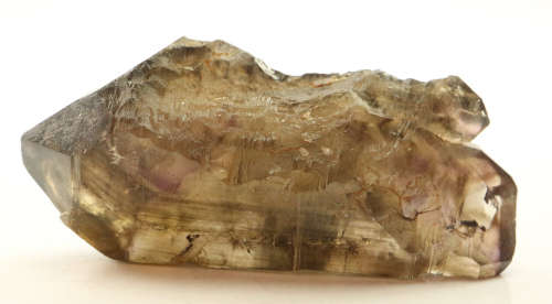 Smoky Quartz Phantom Quartz, Gobobosebberge Mnt, Namibia
