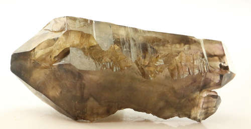 Smoky Quartz Phantom Quartz, Gobobosebberge Mnt, Namibia