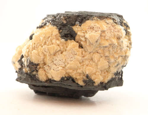 Olmiite on Matrix, N`Chwaning II, Northern Cape, South Africa