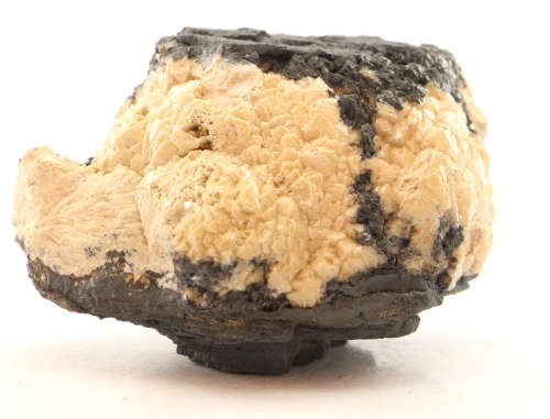 Olmiite on Matrix, N`Chwaning II, Northern Cape, South Africa