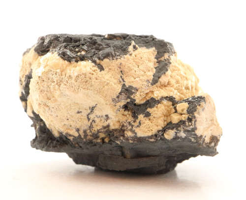 Olmiite on Matrix, N`Chwaning II, Northern Cape, South Africa