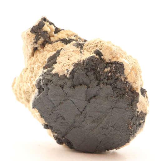 Olmiite on Matrix, N`Chwaning II, Northern Cape, South Africa