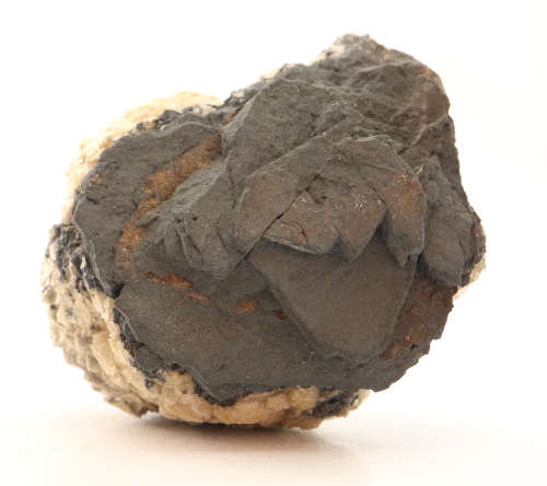 Olmiite on Matrix, N`Chwaning II, Northern Cape, South Africa