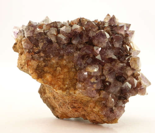 Amethyst cactus fairy Quartz, Boekenhouthoek, South Africa