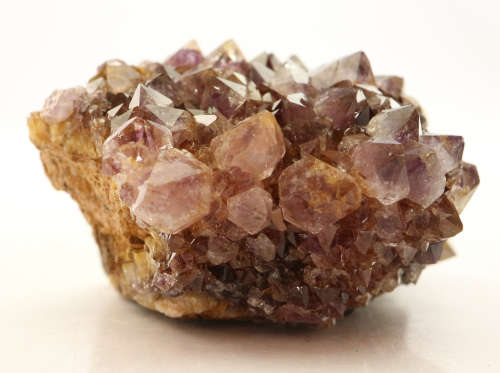 Amethyst cactus fairy Quartz, Boekenhouthoek, South Africa