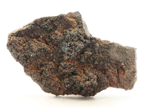 Hematite, Andradite Garnet on Matrix, N`Chwaning II, Northern Cape, South Africa