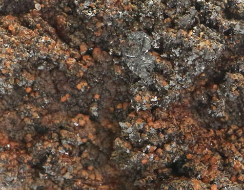Hematite, Andradite Garnet on Matrix, N`Chwaning II, Northern Cape, South Africa