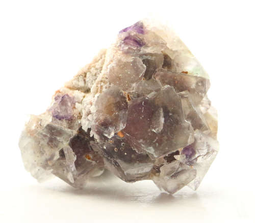 Pyrite incl Fluorite on Matrix, Riemvasmaak, Northern Cape, South Africa