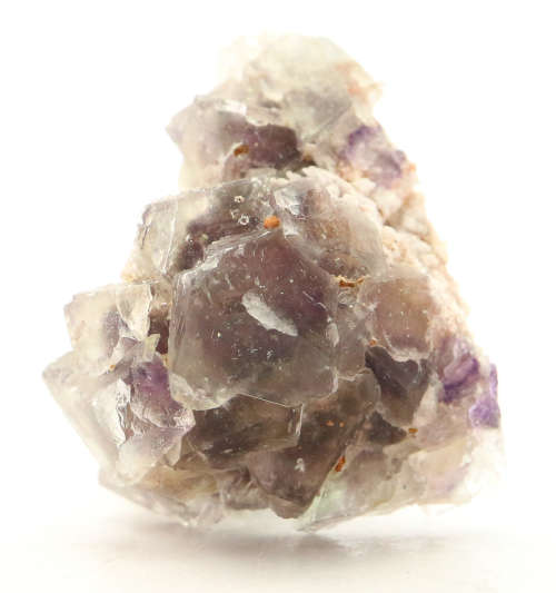 Pyrite incl Fluorite on Matrix, Riemvasmaak, Northern Cape, South Africa