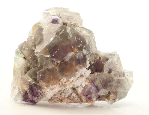 Pyrite incl Fluorite on Matrix, Riemvasmaak, Northern Cape, South Africa