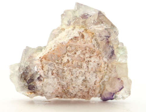 Pyrite incl Fluorite on Matrix, Riemvasmaak, Northern Cape, South Africa