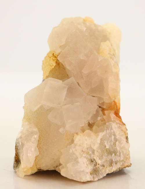 Flourite on Quartz on Fluorite, Riemvasmaak, Northern Cape, South Africa