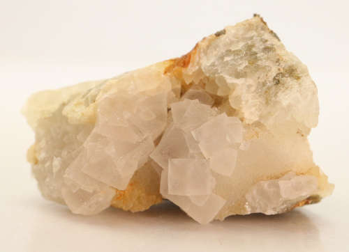 Flourite on Quartz on Fluorite, Riemvasmaak, Northern Cape, South Africa